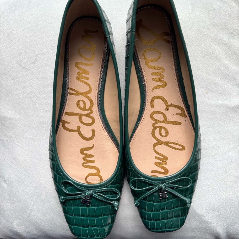 Sam Edelman Green Women's Shoes six sized 9 Never Worn